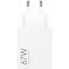 Xiaomi MDY-15-ET USB-A 67W Cestovná Nabíjačka White (Bulk) Xiaomi MDY-15-ET USB-A 67W Cestovná Nabíjačka White (Bulk)