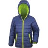 Result bunda R 233JY Navy/lime zelená
