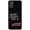 Picasee silikónový prehľadný obal pre Samsung Galaxy A03s A037G - Track Mode Picasee silikónový prehľadný obal pre Samsung Galaxy A03s A037G - Track Mode
