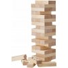 Klocki Wieża 54Szt Naturalnego Drewna Wiele Sposobów Gry Chwiejna Wieża Klocki Wieża 54Szt Naturalnego Drewna Wiele Sposobów Gry Chwiejna Wieża