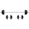 Insportline Nakladací činkový set BS08 5-50kg Insportline Nakladací činkový set BS08 5-50kg