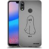 Picasee silikónový čierny obal pre Huawei P20 Lite - Ghost Picasee silikónový čierny obal pre Huawei P20 Lite - Ghost
