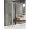 New Trendy Prime sprchovací kút 110x90 cm štvorcová chromová lesklé/priehľadné sklo K-0874