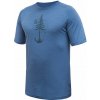 SENSOR MERINO AIR EARTH pánske tričko kr.rukáv riviera blue Veľkosť: L pánske tričko kr.rukáv SENSOR MERINO AIR EARTH pánske tričko kr.rukáv riviera blue Veľkosť: L pánske tričko kr.rukáv