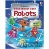 First Sticker Book Robots - Alice Beecham First Sticker Book Robots - Alice Beecham