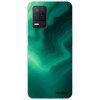 Picasee silikónový prehľadný obal pre Realme 8 5G - Malachite Picasee silikónový prehľadný obal pre Realme 8 5G - Malachite
