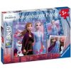 Ravensburger 050116 Disney Ledové království 2 3 x 49 dielov Ravensburger 050116 Disney Ledové království 2 3 x 49 dielov