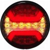 SVETLO LED ZDRUŽENÁ ZADNÁ OKRÚHLA S NEÓNOM 12V 24V SVETLO LED ZDRUŽENÁ ZADNÁ OKRÚHLA S NEÓNOM 12V 24V