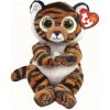 Plyšový tiger Beanie Babies Clawdia 15 cm Plyšový tiger Beanie Babies Clawdia 15 cm