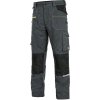CXS STRETCH pánské tmavě šedo černé