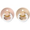 BIBS Colour cumlíky z prírodného kaučuku veľkosť 2: Blush Nočný - Vanilla Nočný BIBS Colour cumlíky z prírodného kaučuku veľkosť 2: Blush Nočný - Vanilla Nočný