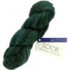 Malabrigo Sock Fiona 346 tmavá smaragdovo zelená