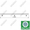 UMAKOV Madlo AISI304, D42,4/L3000mm UMAKOV Madlo AISI304, D42,4/L3000mm