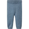 Lupilu Detské pletené nohavice s merino vlnou pre bábätká Premium modrá Lupilu Detské pletené nohavice s merino vlnou pre bábätká Premium modrá