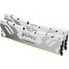 Kingston FURY Renegade/DDR5/32GB/6400MHz/CL32/2x16GB/White KF564C32RWK2-32 Kingston FURY Renegade/DDR5/32GB/6400MHz/CL32/2x16GB/White KF564C32RWK2-32