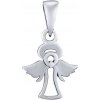 Silvego Strieborný prívesok anjel Bariel MW1974P Silvego Strieborný prívesok anjel Bariel MW1974P