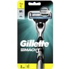 Gillette Mach3 holiaci strojček + 2ks hlavíc Gillette Mach3 holiaci strojček + 2ks hlavíc