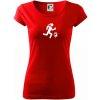 Orientačný beh muž-žena - Dámske tričko Pure - 2XL ( Červená ) Orientačný beh muž-žena - Dámske tričko Pure - 2XL ( Červená )