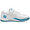 Pánska tenisová obuv Wilson Rush Pro ACE White/Atomic Blue EUR 45 1/3 Pánska tenisová obuv Wilson Rush Pro ACE White/Atomic Blue EUR 45 1/3