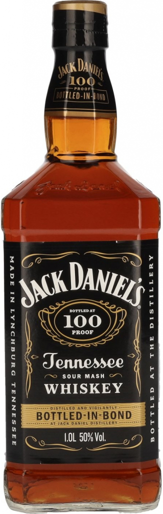 Jack Daniel\'s Bottled in Bond 50% 1 l (čistá fľaša)