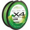 Mistrall Šnúra Shiro Braided Line X4 10m 0,13mm
