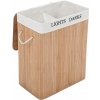 Samostatný kôš na bielizeň Tadar 105 l béžový, hnedý Samostatný kôš na bielizeň Tadar 105 l béžový, hnedý