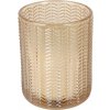 Parafínová dekoratívna sviečka bez zápachu Home Styling Collection 1 ks Parafínová dekoratívna sviečka bez zápachu Home Styling Collection 1 ks