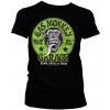 Tričko dámske Gas Monkey Garage Green Logo - čierne, S Tričko dámske Gas Monkey Garage Green Logo - čierne, S