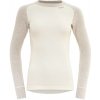 Devold Dámske merino tričko Duo Active 205 Shirt WMN raw white