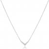 JVD Jemný strieborný náhrdelník so zirkónmi SVLN0625X61BI45 JVD Jemný strieborný náhrdelník so zirkónmi SVLN0625X61BI45