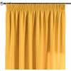 Dekoria Záves na riasiacej páske, žltá, Loneta, 133-40 Dekoria Záves na riasiacej páske, žltá, Loneta, 133-40
