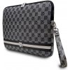 DKNY PU Leather Checkered Pattern and Stripe Obal na Notebook 13/14