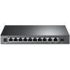 Switch TP-Link TL-SG1210MP 8x GLAN/PoE+, 1x GLAN, 1x SFP combo, 124W
