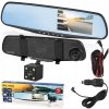 KAMERA DO AUTA VIDEO REGISTRÁTOR V ZRKADLE FULL HD LED EKRAN 4,3 palcov SD KAMERA DO AUTA VIDEO REGISTRÁTOR V ZRKADLE FULL HD LED EKRAN 4,3 palcov SD