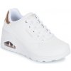 Skechers Nízke tenisky UNO WEDGE Biela Skechers Nízke tenisky UNO WEDGE Biela
