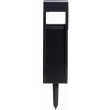Zapichovacia solárna lampa – 2 teplé biele LED – 33 x 8 x 5 cm Zapichovacia solárna lampa – 2 teplé biele LED – 33 x 8 x 5 cm