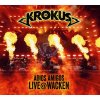 Krokus: Adios Amigos Live & Wacken - CD+DVD Krokus: Adios Amigos Live & Wacken - CD+DVD