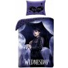 Halantex Bavlnené obliečky 140x200 + 70x90 cm - Wednesday Nevermore Halantex Bavlnené obliečky 140x200 + 70x90 cm - Wednesday Nevermore