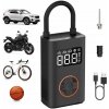 Akumulátorová elektrická pumpa do auta, na bicykel, na lopty, kolesá a pneumatiky - PRO Akumulátorová elektrická pumpa do auta, na bicykel, na lopty, kolesá a pneumatiky - PRO