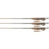 Fox Montáž Edges Camo Leadcore Lead Clip Leaders 50lb 3ks