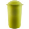 Odpadkový kôš s odklápacím vekom TOP 50 l - zelený Odpadkový kôš s odklápacím vekom TOP 50 l - zelený
