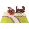 Ten Horse Farm: A Pop-up book interaktivní knížka o koních Ten Horse Farm: A Pop-up book interaktivní knížka o koních