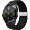 BStrap Elastic Nylon 2 remienok na Samsung Galaxy Watch 3 45mm, black SSG027C0101