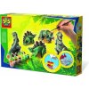 SES Sadrový trojkomplet Dinosaury SES Sadrový trojkomplet Dinosaury