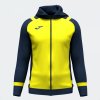 Joma Lider Zip-up Hoodie fluo žltá
