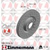 Brzdový kotúč OTTO ZIMMERMANN 100.3324.52 Brzdový kotúč OTTO ZIMMERMANN 100.3324.52