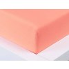 XPOSE® Jersey plachta Exclusive - lososová 180x200 cm, Jersey XPOSE® Jersey plachta Exclusive - lososová 180x200 cm, Jersey