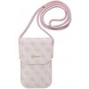 Guess PU 4G Metal Logo Script Taška na Telefon Pink GUOWBP4SNSP Guess PU 4G Metal Logo Script Taška na Telefon Pink GUOWBP4SNSP