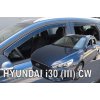 Deflektory Heko - Hyundai i30 Combi od 2017 (so zadnými) Deflektory Heko - Hyundai i30 Combi od 2017 (so zadnými)