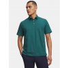 Under Armour Pánske tričko UA ArmourDry Print Rib Polo Zelená SM Under Armour Pánske tričko UA ArmourDry Print Rib Polo Zelená SM